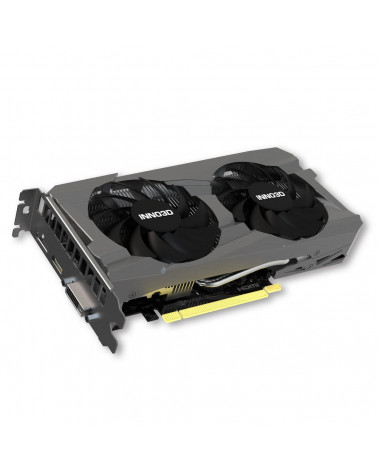 Видеокарта INNO3D RTX3050 TWIN X2 8GB GDDR6 128-bit 2FAN DVI DP HDMI RTL 