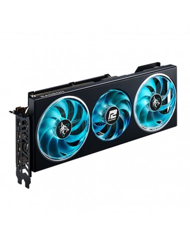 Видеокарта PowerColor RX7800XT Hellhound 16GB GDDR6 256-bit DPx3 HDMI 3FAN RTL 