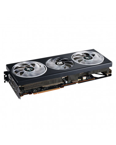 Видеокарта PowerColor RX7800XT Hellhound 16GB GDDR6 256-bit DPx3 HDMI 3FAN RTL 