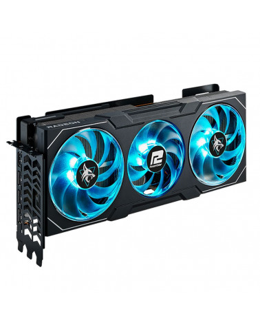 Видеокарта PowerColor RX 7900XT Hellhound 20GB GDDR6 320bit 3xDP HDMI 3FAN 