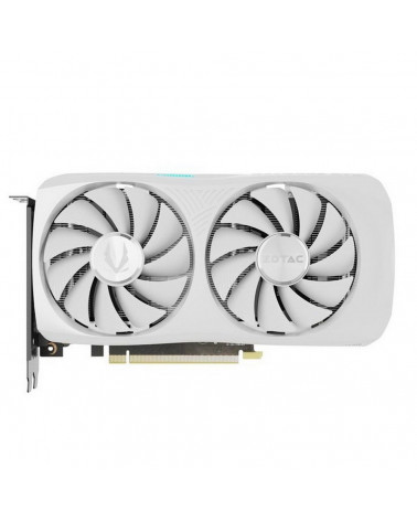 Видеокарта Zotac RTX4070 TWIN EDGE OC WHITE ED 12GB GDDR6X 192bit 3xDP HDMI 2FAN Medium Pack 