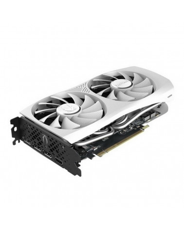 Видеокарта Zotac RTX4070 TWIN EDGE OC WHITE ED 12GB GDDR6X 192bit 3xDP HDMI 2FAN Medium Pack 