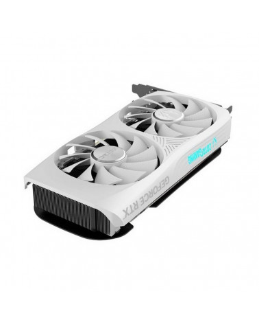 Видеокарта Zotac RTX4070 TWIN EDGE OC WHITE ED 12GB GDDR6X 192bit 3xDP HDMI 2FAN Medium Pack 