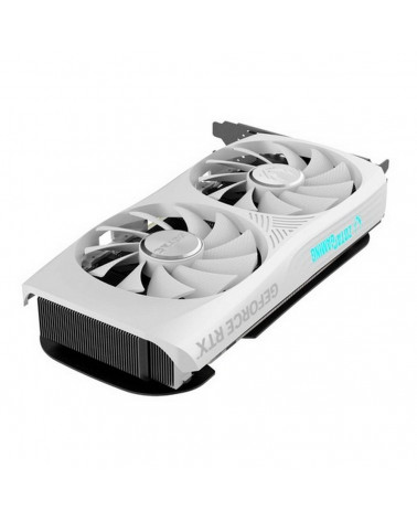 Видеокарта Zotac RTX4060Ti 8GB TWIN EDGE OC WHITE ED GDDR6 128bit 3xDP HDMI 2FAN Medium Pack 