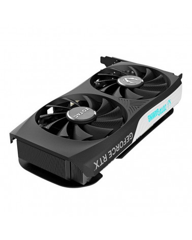 Видеокарта Zotac RTX4060Ti 16GB TWIN EDGE GDDR6 128bit 3xDP HDMI 2FAN Medium Pack 