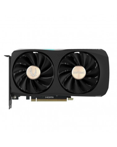 Видеокарта Zotac RTX4060Ti 16GB AMP GDDR6 128bit 3xDP HDMI 2FAN Medium Pack 