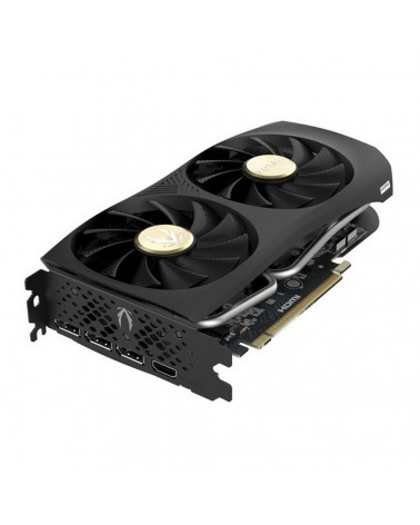 Видеокарта Zotac RTX4060Ti 16GB AMP GDDR6 128bit 3xDP HDMI 2FAN Medium Pack 