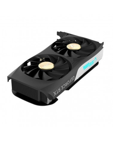 Видеокарта Zotac RTX4060Ti 16GB AMP GDDR6 128bit 3xDP HDMI 2FAN Medium Pack 