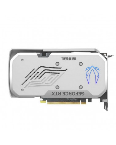 Видеокарта Zotac RTX4060 8GB TWIN EDGE OC WHITE ED GDDR6 128bit  3xDP HDMI 2FAN Lite Pack 