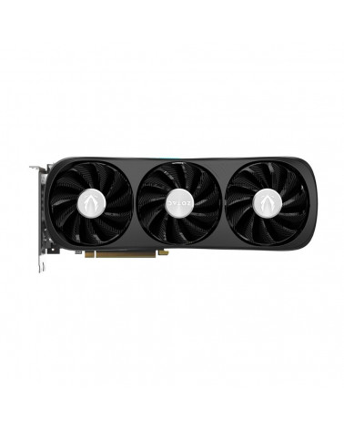 Видеокарта  RTX4070 SUPER TRINITY BLACK ED 12GB GDDR6X 192bit 3xDP HDMI 3FAN Premium Pack 