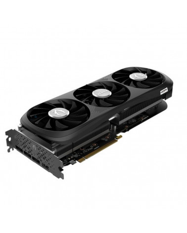 Видеокарта  RTX4070 SUPER TRINITY BLACK ED 12GB GDDR6X 192bit 3xDP HDMI 3FAN Premium Pack 