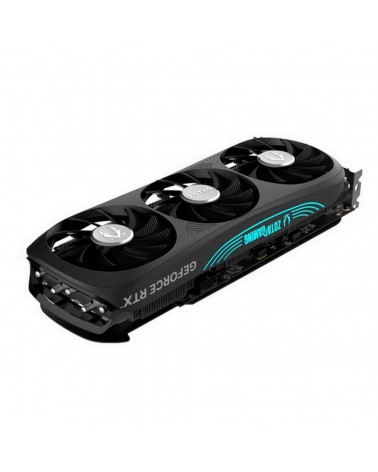 Видеокарта  RTX4070 SUPER TRINITY BLACK ED 12GB GDDR6X 192bit 3xDP HDMI 3FAN Premium Pack 