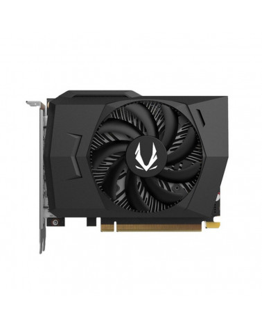 Видеокарта Zotac RTX3050 SOLO 6GB GDDR6 96bit 3xDP HDMI 1FAN Lite Pack 