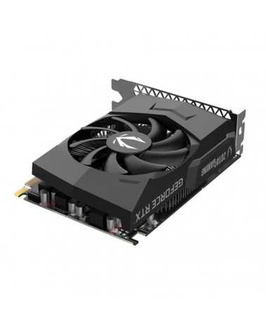 Видеокарта Zotac RTX3050 SOLO 6GB GDDR6 96bit 3xDP HDMI 1FAN Lite Pack 