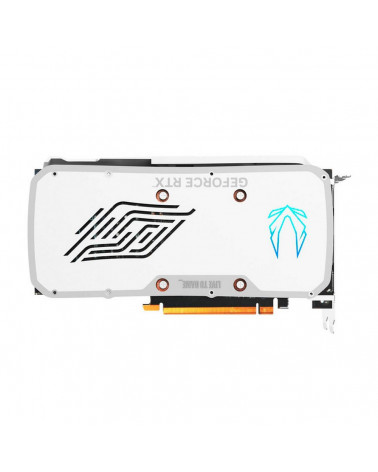 Видеокарта Zotac RTX4070 SUPER ТWIN EDGE ОС WHITE ED 12GB GDDR6X 192bit 3xDP HDMI 2FAN Medium Pack 