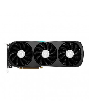 Видеокарта Zotac RTX4070 SUPER TRINITY ОС BLACK ED 12GB GDDR6X 192bit 3xDP HDMI 3FAN Premium Pack 