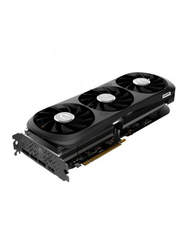 Видеокарта Zotac RTX4070 SUPER TRINITY ОС BLACK ED 12GB GDDR6X 192bit 3xDP HDMI 3FAN Premium Pack 