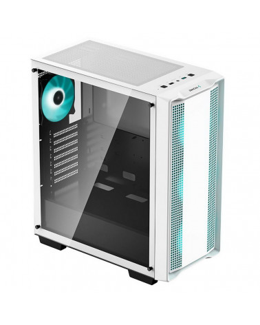 Корпус Deepcool CC560 WH CC560 Mid-Tower, white, TG (714897) (R-CC560-WHGAA4-G-1) 