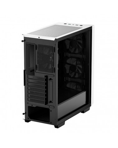 Корпус Deepcool CC560 WH CC560 Mid-Tower, white, TG (714897) (R-CC560-WHGAA4-G-1) 