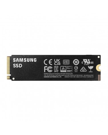 Твердотельный накопитель SSD Samsung 990 PRO Black M.2 2280  MZ-V9P1T0BW 1TB Client SSD PCI-E 4.0 x4, V-NAND 3-bit MLC, 7450/690