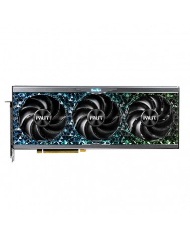 Видеокарта Palit RTX4090 GAMEROCK 24GB GDDR6X 384bit 3-DP HDMI |NED4090019SB-1020G| (243383) 