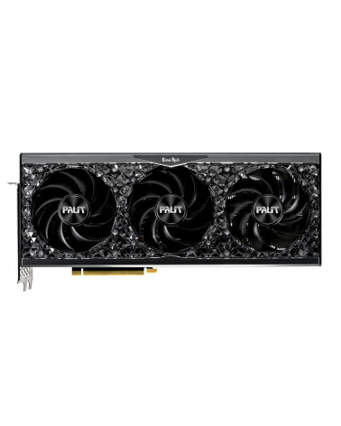 Видеокарта Palit RTX4090 GAMEROCK 24GB GDDR6X 384bit 3-DP HDMI |NED4090019SB-1020G| (243383) 