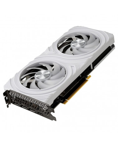 Видеокарта Palit RTX4060Ti White 8GB GDDR6 128bit 3xDP HDMI 3FAN RTL 