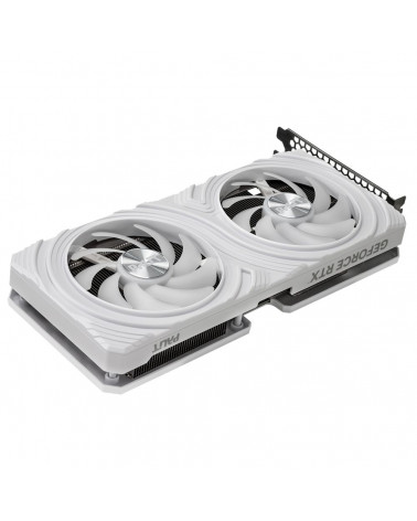 Видеокарта Palit RTX4060Ti White 8GB GDDR6 128bit 3xDP HDMI 3FAN RTL 