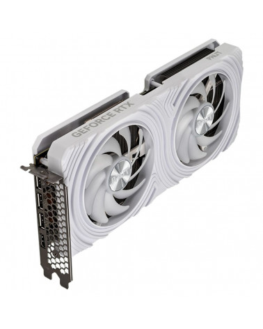 Видеокарта Palit RTX4060Ti White 8GB GDDR6 128bit 3xDP HDMI 3FAN RTL 