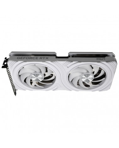 Видеокарта Palit RTX4060Ti White 8GB GDDR6 128bit 3xDP HDMI 3FAN RTL 