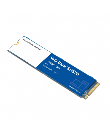 Твердотельный накопитель SSD WD Blue SN570 WDS500G3B0C M.2 500GB Client 10 (883878) 