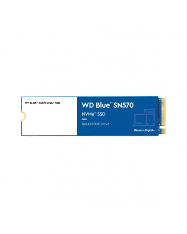 Твердотельный накопитель SSD WD Blue SN570 WDS500G3B0C M.2 500GB Client 10 (883878) 