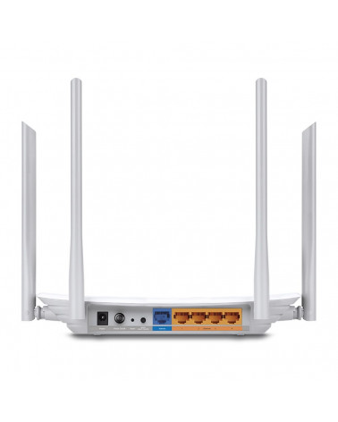 Маршрутизатор TP-LINK Archer C50(RU) AC1200 Двухдиапазонный Wi-Fi роутер, чипсет Mediatek, до 867 Мбит/с на 5 ГГц + до 300 Мбит/