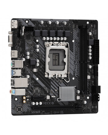 Материнская плата ASRock H610M-HDV, Socket 1700, Intel®H610, 2xDDR4-3200, D-SUB+HDMI+DP, 1xPCI-Ex16, 1xPCI-Ex1, 4xSATA3, 8 Ch Au