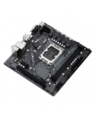 Материнская плата ASRock H610M-HDV, Socket 1700, Intel®H610, 2xDDR4-3200, D-SUB+HDMI+DP, 1xPCI-Ex16, 1xPCI-Ex1, 4xSATA3, 8 Ch Au