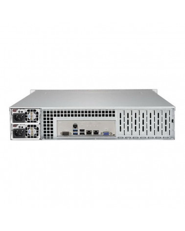 Корпус SuperMicro CSE-825TQC-R802LPB 2U SC825TQC 8 x 3.5" hot-swap SAS3/SATA LP Chassis w/ Red. 800W PWS 