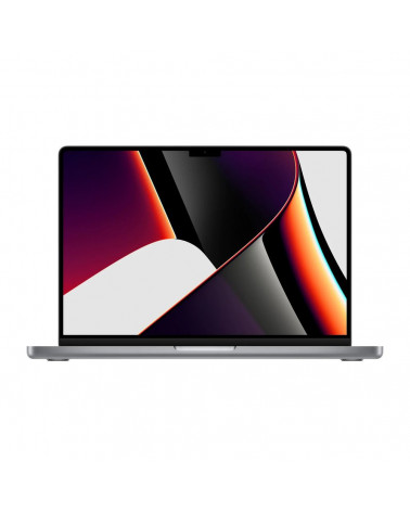 Ноутбук APPLE MacBook Pro A2442 MKGQ3LL/A 14-inch M1 Pro Chip, 16GB DRAM, 1TB SSD, Space Gray Американская клавиатура (551066) 