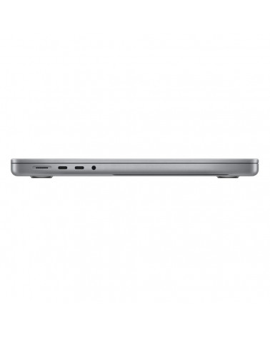 Ноутбук APPLE MacBook Pro A2442 MKGQ3LL/A 14-inch M1 Pro Chip, 16GB DRAM, 1TB SSD, Space Gray Американская клавиатура (551066) 