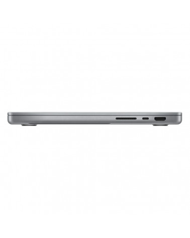 Ноутбук APPLE MacBook Pro A2442 MKGQ3LL/A 14-inch M1 Pro Chip, 16GB DRAM, 1TB SSD, Space Gray Американская клавиатура (551066) 