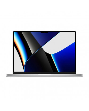 Ноутбук APPLE MacBook Pro A2442 MKGT3LL/A 14-inch M1 Pro Chip, 16GB DRAM, 1TB SSD, Silver Американская клавиатура  (551073) 