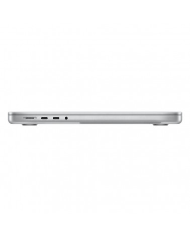 Ноутбук APPLE MacBook Pro A2442 MKGT3LL/A 14-inch M1 Pro Chip, 16GB DRAM, 1TB SSD, Silver Американская клавиатура  (551073) 