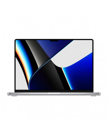 Ноутбук APPLE MacBook Pro Max A2485 MK1H3LL/A 16-inch M1 chip 32GB DRAM 1TB SSD Silver Американская клавиатура (548219) 