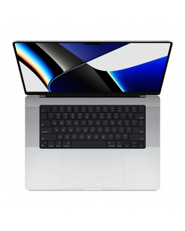 Ноутбук APPLE MacBook Pro Max A2485 MK1H3LL/A 16-inch M1 chip 32GB DRAM 1TB SSD Silver Американская клавиатура (548219) 