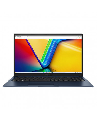 Ноутбук ASUS Vivobook 15 X1504VA-BQ579 Core 5-120U /16Gb/SSD512Gb/15.6"/IPS/FHD/NoOS/blue (90NB13Y1-M000K0) 