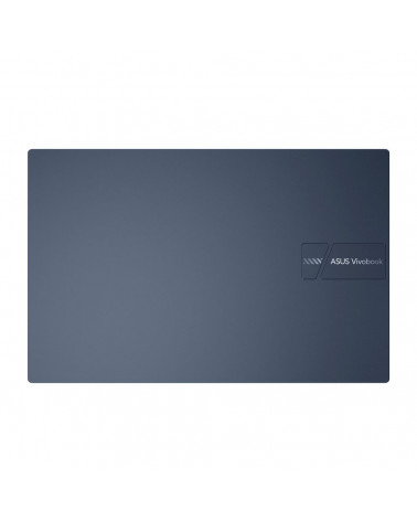 Ноутбук ASUS Vivobook 15 X1504VA-BQ579 Core 5-120U /16Gb/SSD512Gb/15.6"/IPS/FHD/NoOS/blue (90NB13Y1-M000K0) 