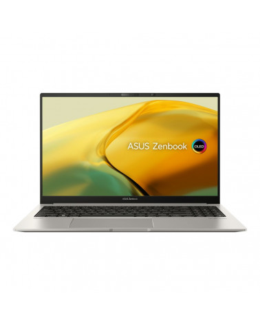 Ноутбук ASUS Zenbook 15 OLED UM3504DA-MA197 Ryzen 5 7535U/16Gb/SSD512GB/15.6"/OLED/2.8K/NoOS/grey (90NB1163-M007B0) 