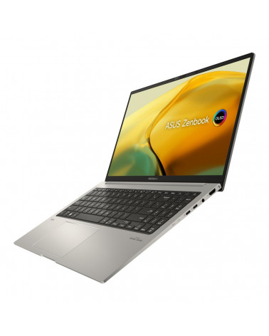 Ноутбук ASUS Zenbook 15 OLED UM3504DA-MA197 Ryzen 5 7535U/16Gb/SSD512GB/15.6"/OLED/2.8K/NoOS/grey (90NB1163-M007B0) 