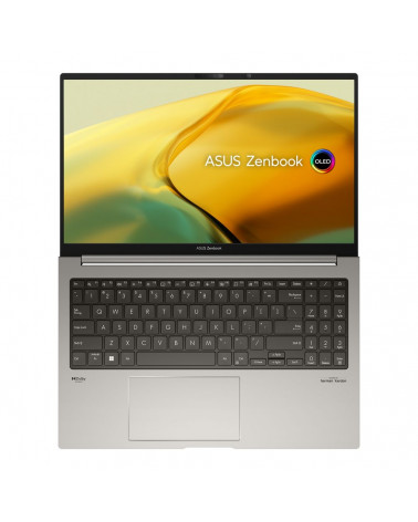 Ноутбук ASUS Zenbook 15 OLED UM3504DA-MA197 Ryzen 5 7535U/16Gb/SSD512GB/15.6"/OLED/2.8K/NoOS/grey (90NB1163-M007B0) 