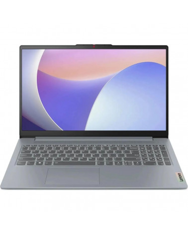 Ноутбук Lenovo IdeaPad Slim 3 15IAH8 Core i5 12450H/16Gb/SSD512Gb/15.6"/IPS/FHD/noOS/grey (83ER7QSTRU) 