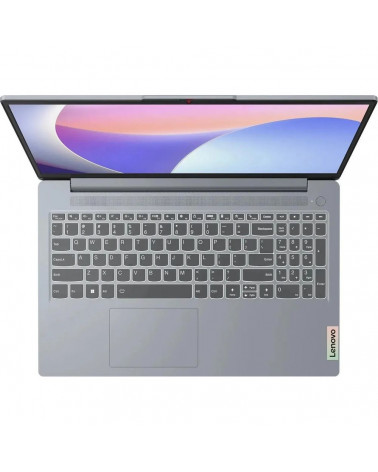 Ноутбук Lenovo IdeaPad Slim 3 15IAH8 Core i5 12450H/16Gb/SSD512Gb/15.6"/IPS/FHD/noOS/grey (83ER7QSTRU) 